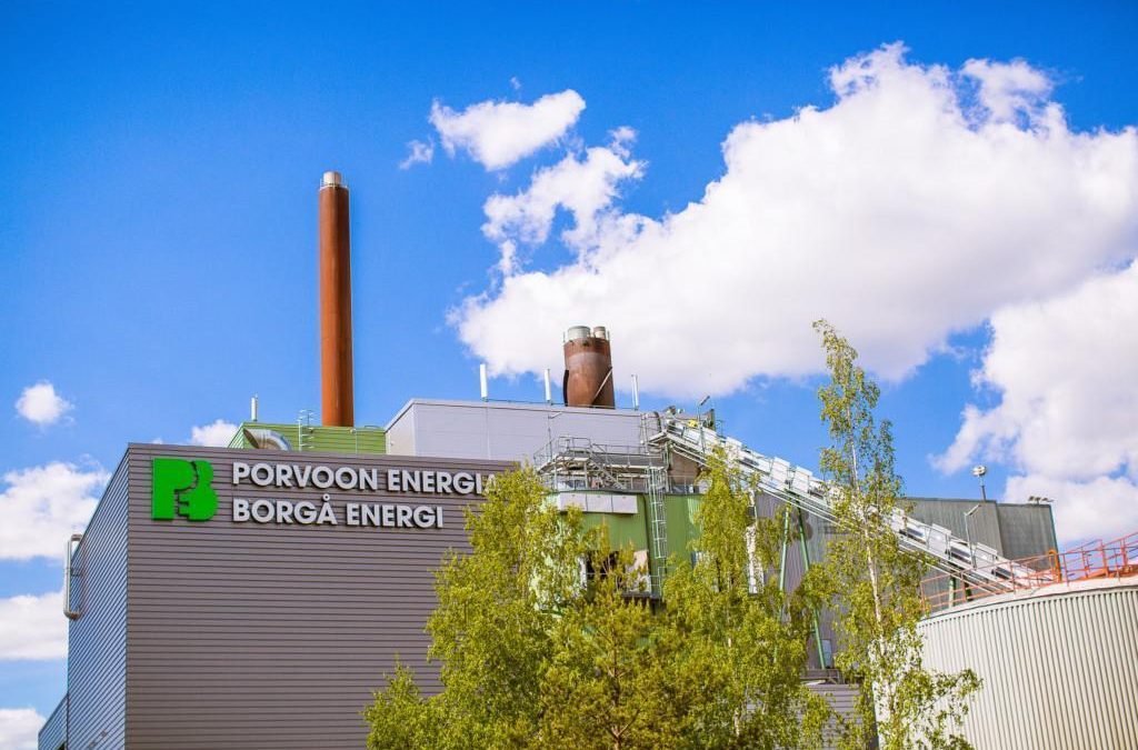 Porvoon Energia yhteistyössä Lämpöhuolto Groupin kanssa