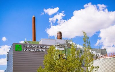Porvoon Energia yhteistyössä Lämpöhuolto Groupin kanssa