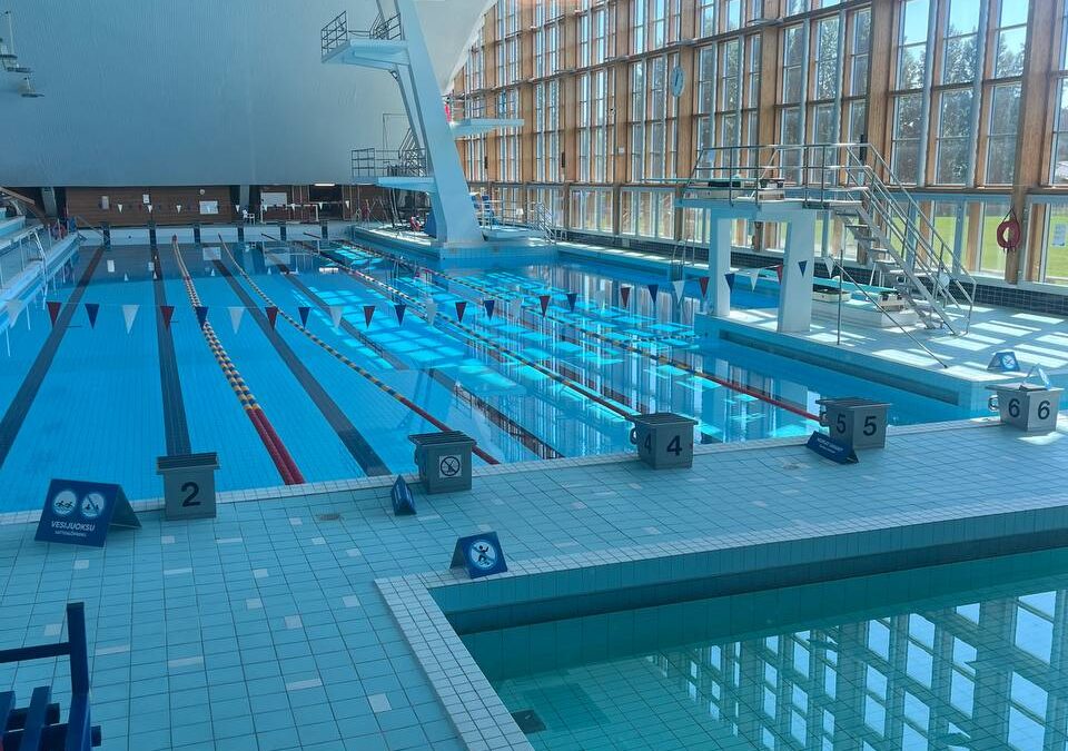 Tikkurilan uimahalli lämpenee pääosin kaukolämmön hukkalämmöllä
